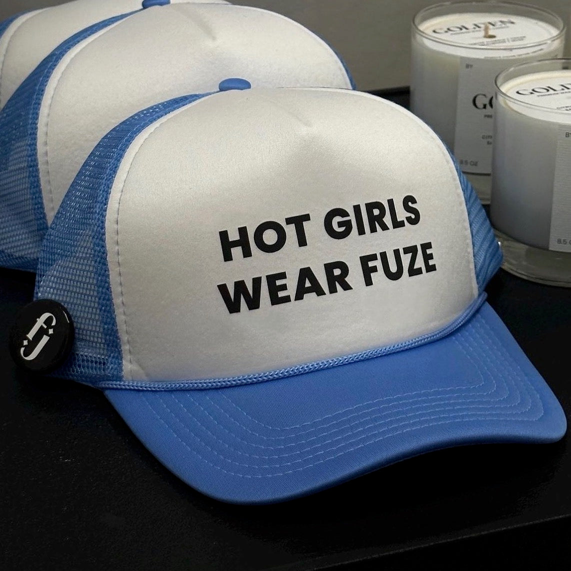 Hot Girl Trucker Hat