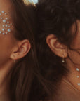 Luna Pearl Drop Earrings