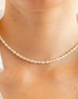 Divine Pearl Necklace