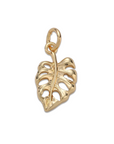 Monstera Leaf Charm