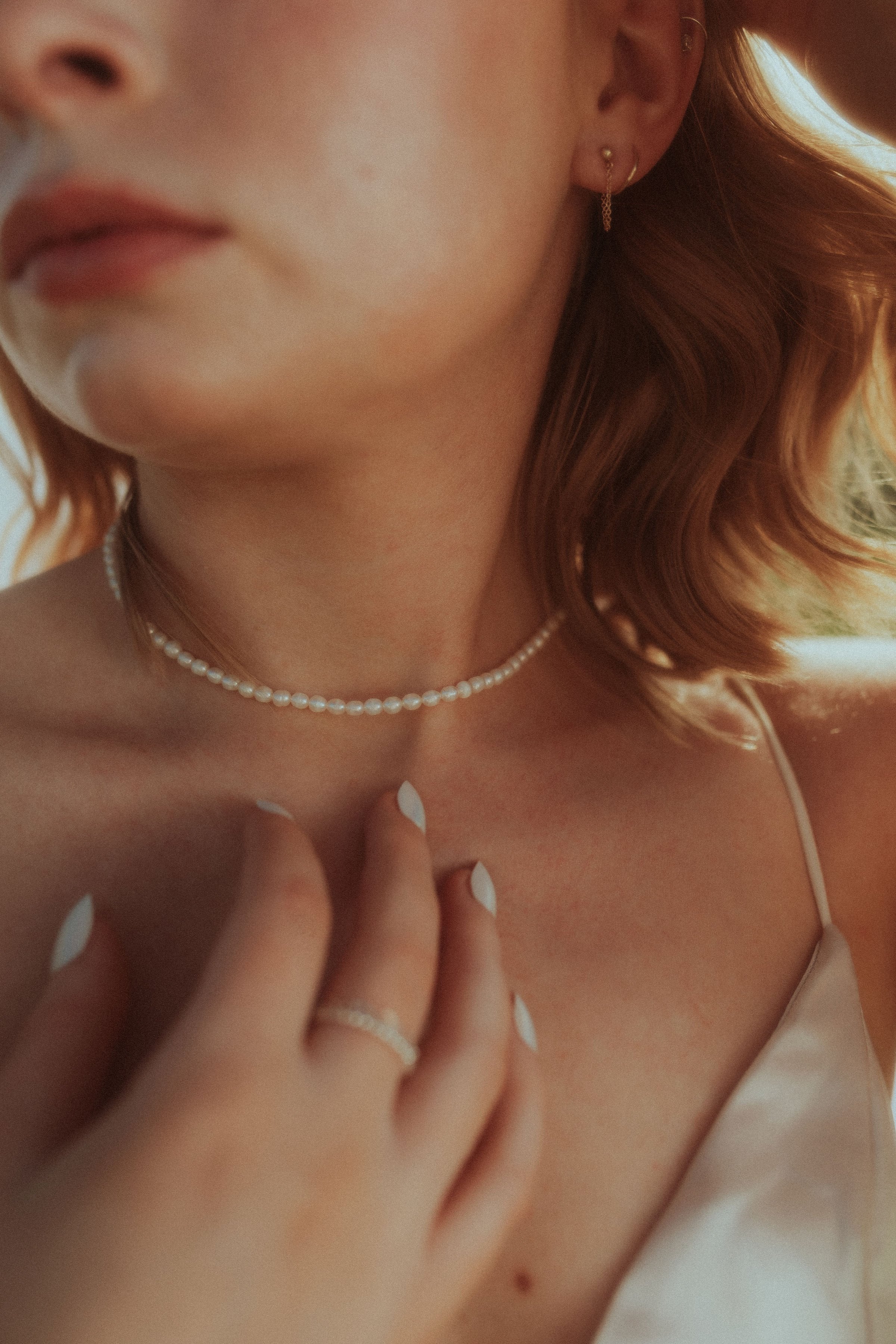 Divine Pearl Necklace