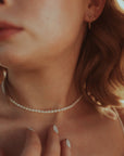 Divine Pearl Necklace